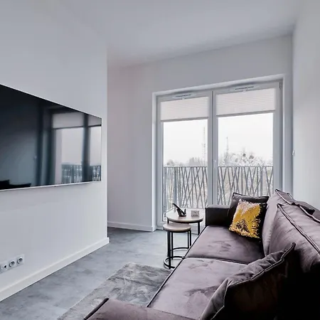 Apartman Sztuk Pieknych 14 & Prywatny Parking *