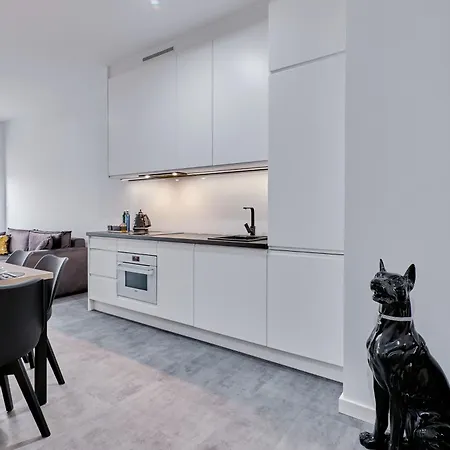 Sztuk Pieknych 14 & Prywatny Parking Apartamento