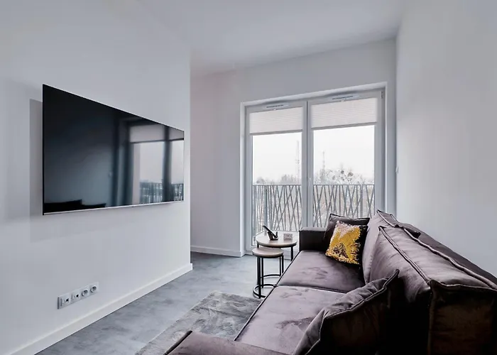 דירה Sztuk Pieknych 14 *