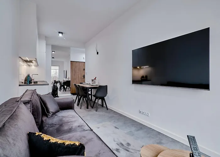 Sztuk Pieknych 14 דירה פילה